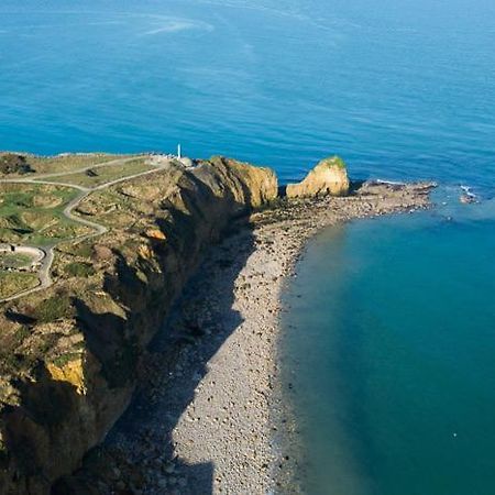 F2 Plages Du Debarquement Daire Grandcamp-Maisy Dış mekan fotoğraf