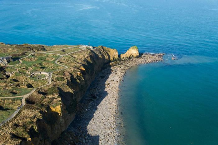 F2 Plages Du Debarquement Daire Grandcamp-Maisy Dış mekan fotoğraf